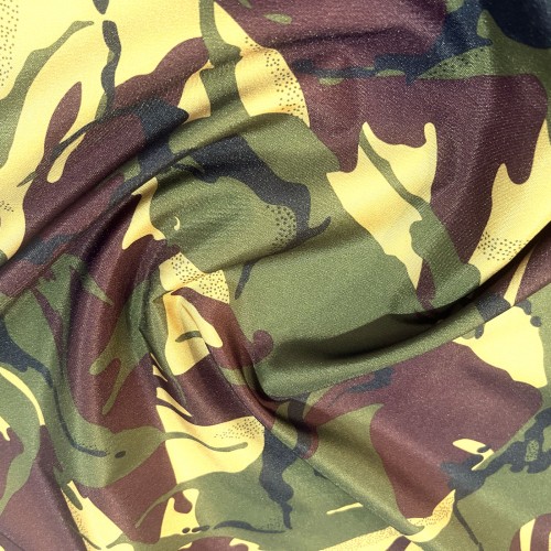 Camoflauge PU Waterproof Fabric