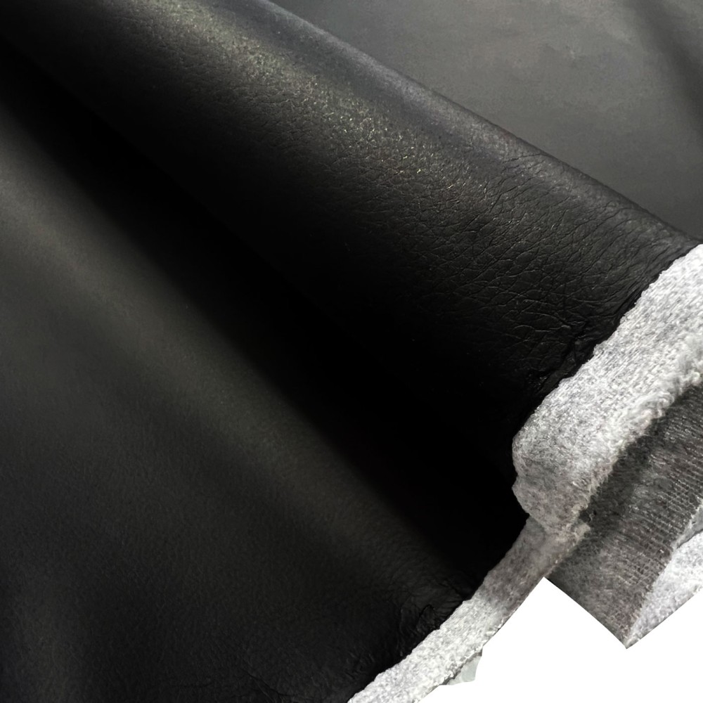 Clearance Leatherette 7 Meter Roll / Black EU Fabrics