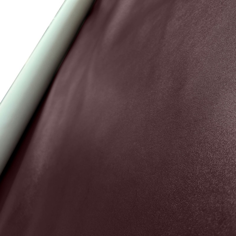 Clearance Leatherette 2 Meter Roll / Burgundy Sheen EU Fabrics