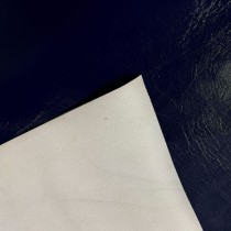 Clearance Leatherette Navy Blue 5