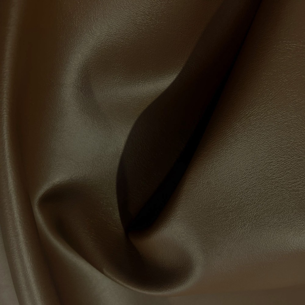 Miami Leatherette Vinyl Fabic Fire Retardant  Light Brown 1