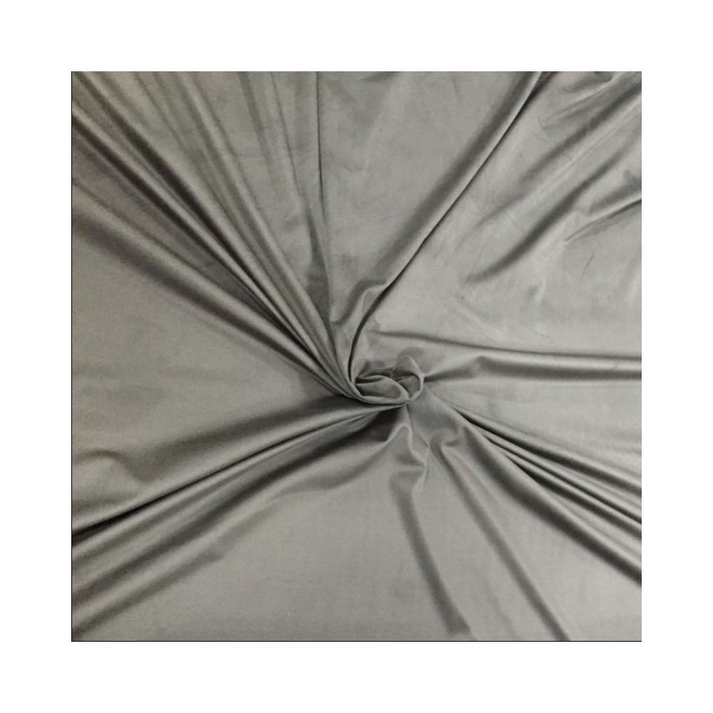 Stretch Suede Fabric Khaki