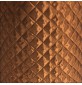 Quilted Fabric Two Tone Viscose Lining Black rust
