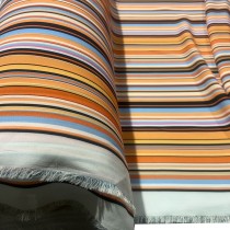 To Clear Striped Lining Fabric Striped 4