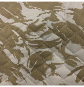 Quilted Fabric Ripstop Camouflage