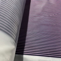 To Clear Pink Striped Lining Fabric 3