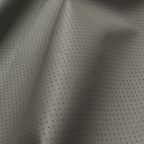 Perforated Leatherette Fabric Grey4