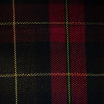 Viscose Tartan Fabric DarkRed1
