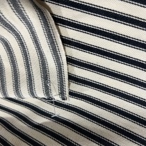 Cotton Stripe Black 2