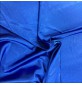 Stretch Satin Fabric Blue