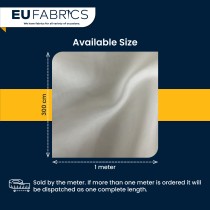 Durable Fire Retardant Voile 300cm Wide white 1