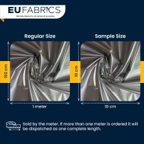 Reflective Fabric Ripstop Black|Silver 1