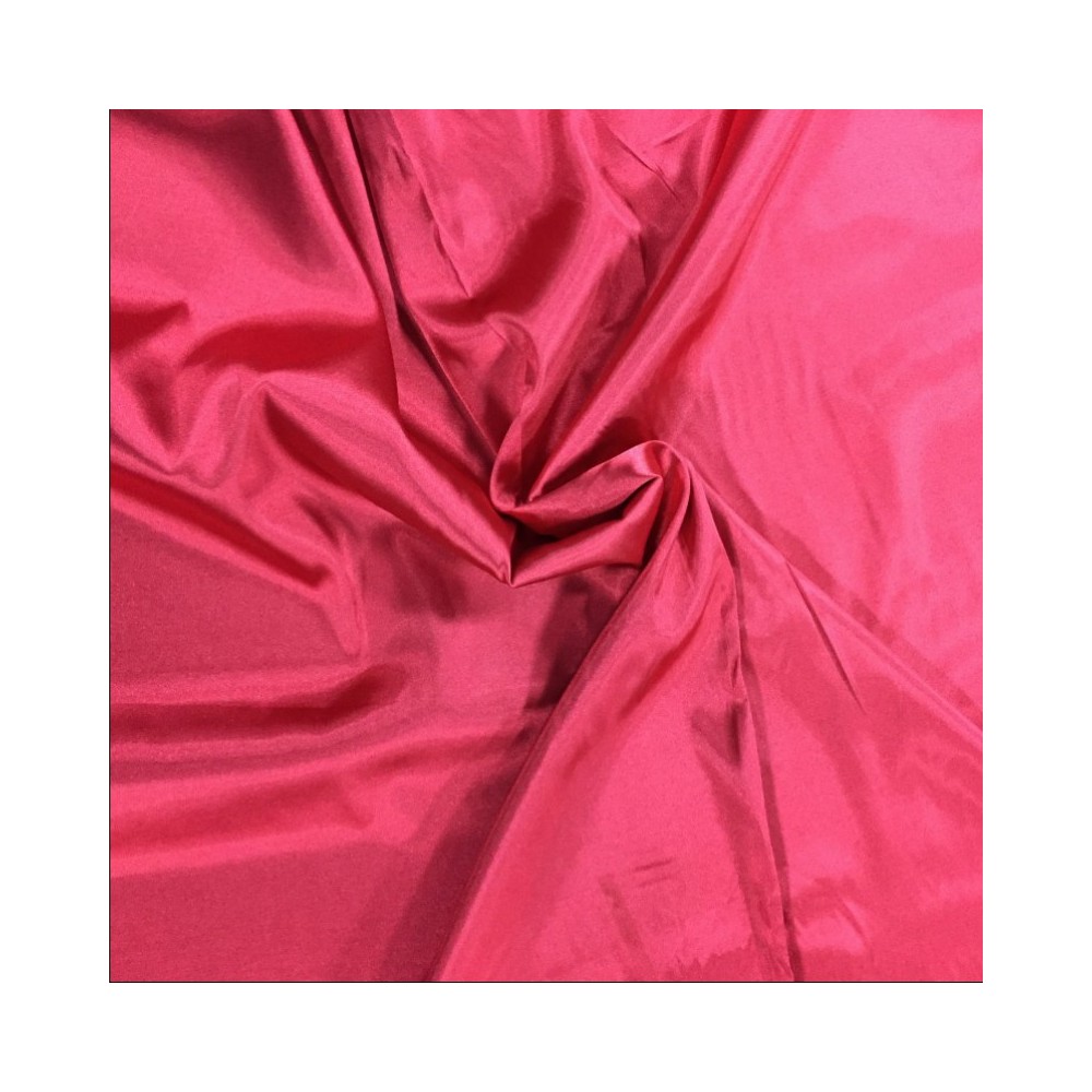 Stretch Satin Fabric Wine