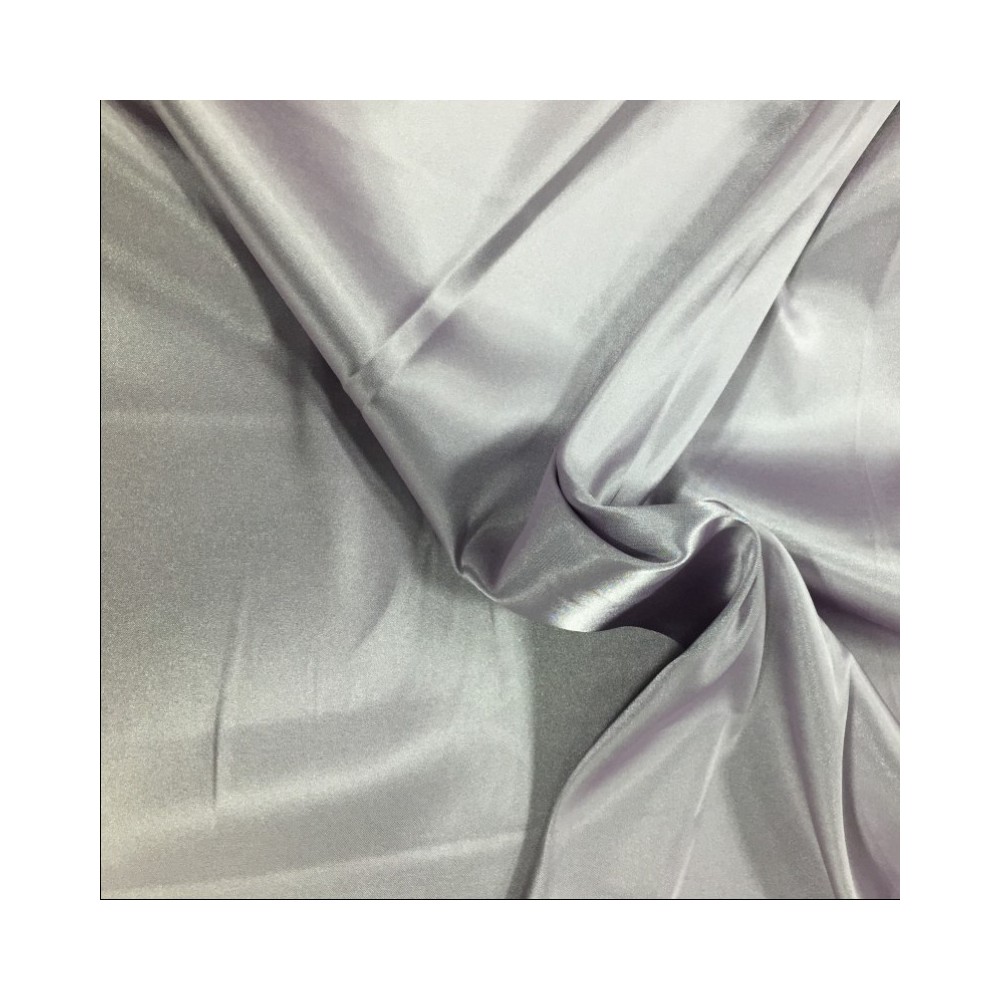 Stretch Satin Fabric Lilac