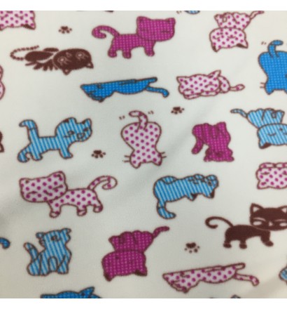 Fleece Fabric Animal Prints - EU Fabrics