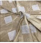 100% Pure Silk Dupion Embroidery Bamboo