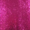 Dazzle Glitter Fabric For Wallcoverings Cerise