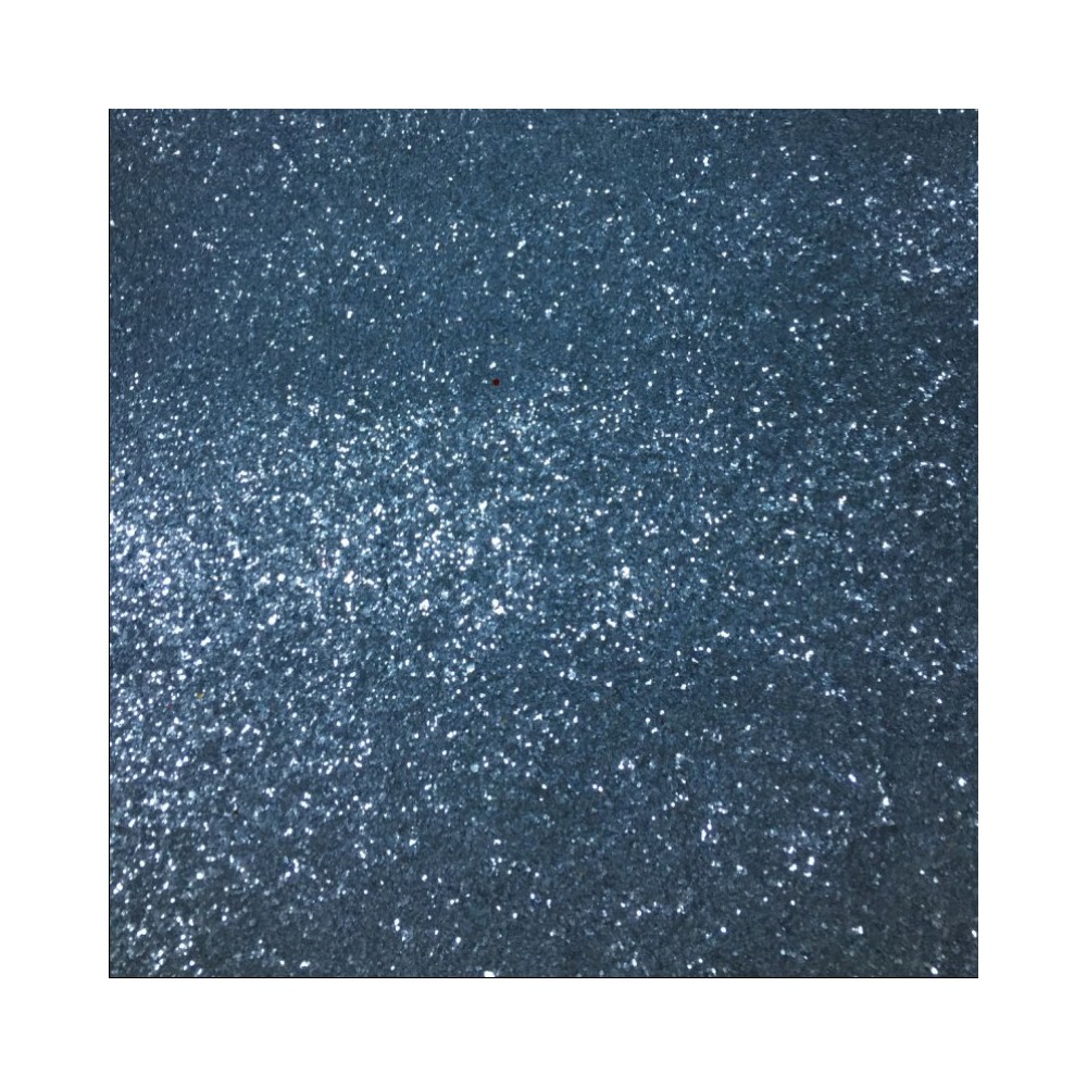 Dazzle Glitter Fabric For Wallcoverings Turquoise