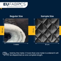 Waterproof Quilted Fleece 1