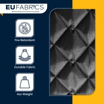 Waterproof Quilted Fleece 1