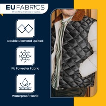 Waterproof Quilted Fleece 1