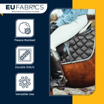 Waterproof Quilted Fleece 1