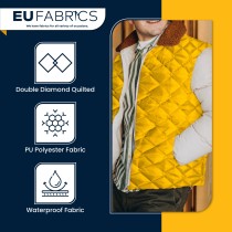 Waterproof Quilted Fleece 1