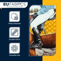 Waterproof Quilted Fleece 1