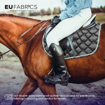 Waterproof Quilted Fleece 1