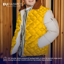 Waterproof Quilted Fleece 1