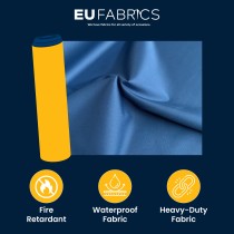 1000D Denier PU/Kordura Dark Teal