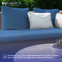 1000D Denier PU/Kordura Dark Teal