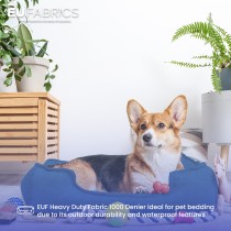 1000D Denier PU/Kordura Dark Teal