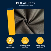 1000D Denier PU/Kordura Dark Teal