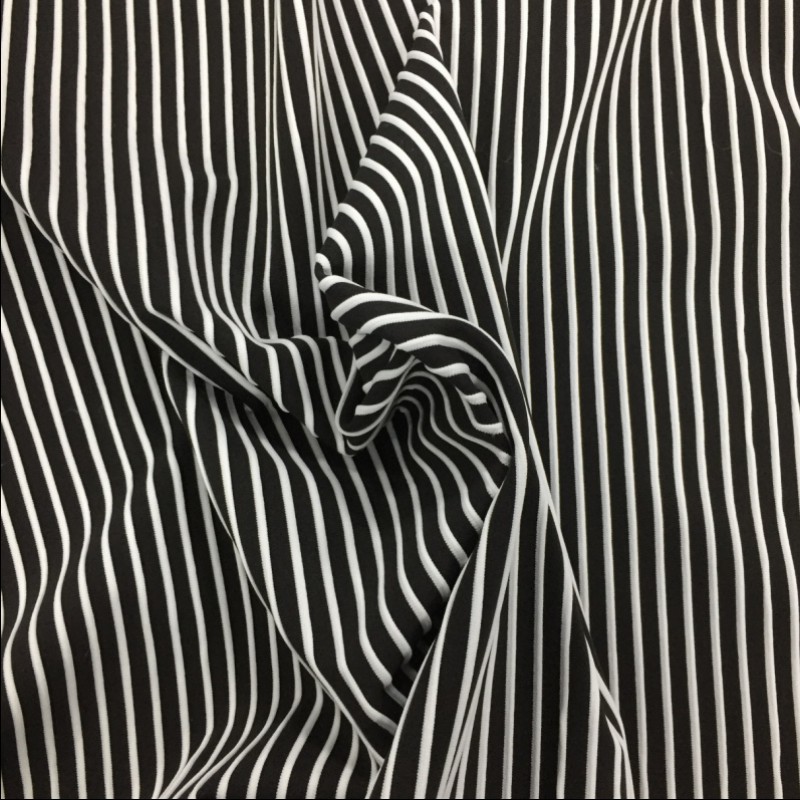 Cotton Fabric Ribbed Jersey EU Fabrics