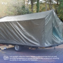 Sunlight Reflective Fabric Waterproof 1