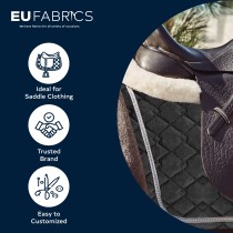 Quilted 7oz Waterproof Fabric Double Diamond Design