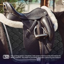 Quilted 7oz Waterproof Fabric Double Diamond Design