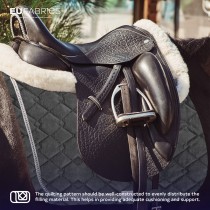 Quilted 7oz Waterproof Fabric Double Diamond Design