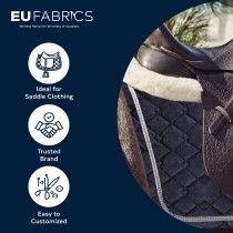 Quilted 7oz Waterproof Fabric Double Diamond Design