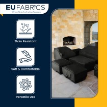 Madrid Water Resistant Fire Retardant Black 4