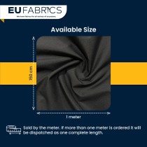 Madrid Water Resistant Fire Retardant Black 4