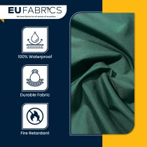 Madrid Water Resistant Fire Retardant Black 4