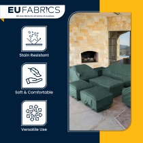 Madrid Water Resistant Fire Retardant Black 4