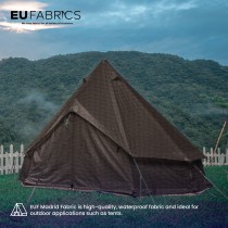 Madrid Water Resistant Fire Retardant Black 4