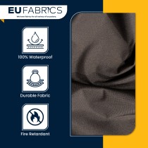 Madrid Water Resistant Fire Retardant Black 4