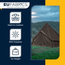 Madrid Water Resistant Fire Retardant Black 4