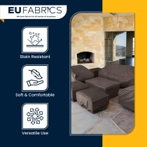 Madrid Water Resistant Fire Retardant Black 4