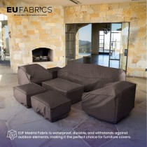 Madrid Water Resistant Fire Retardant Black 4