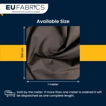 Madrid Water Resistant Fire Retardant Black 4